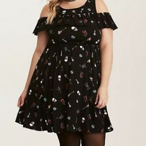 Skull dress